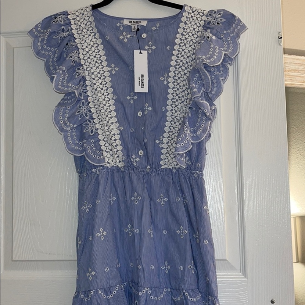 New with tags bb Dakota stripe dress